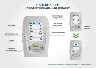 СКЭНАР-1-НТ (исполнение 01)  в Миассе купить Медицинский интернет магазин - denaskardio.ru 